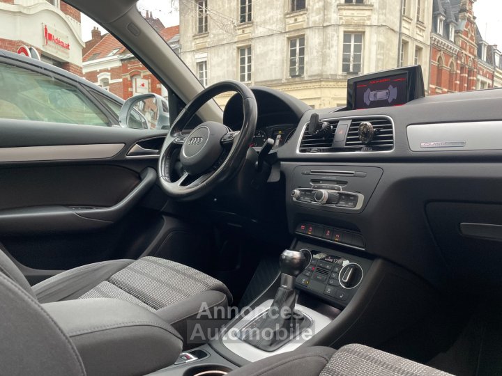 Audi Q3 20 TFSI 220 ch Quattro S line S tronic 7 / SIEGES CHAUFFANTS / TOIT OUVRANT - 16