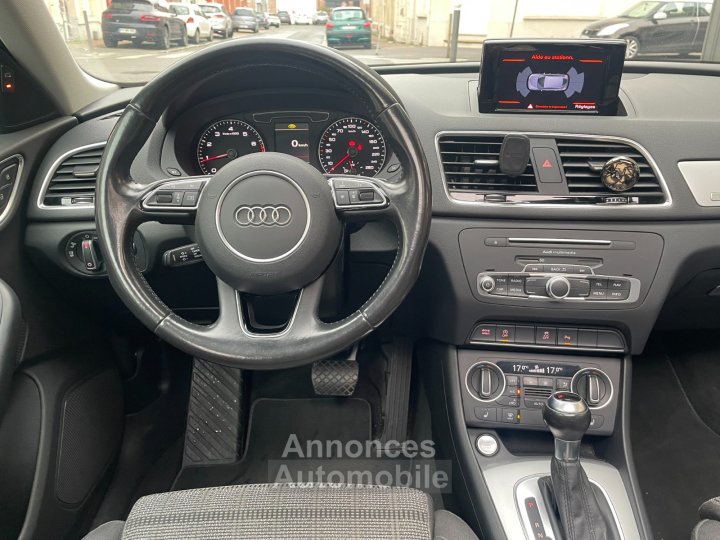 Audi Q3 20 TFSI 220 ch Quattro S line S tronic 7 / SIEGES CHAUFFANTS / TOIT OUVRANT - 17