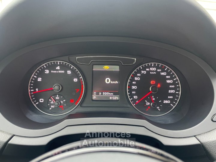 Audi Q3 20 TFSI 220 ch Quattro S line S tronic 7 / SIEGES CHAUFFANTS / TOIT OUVRANT - 18