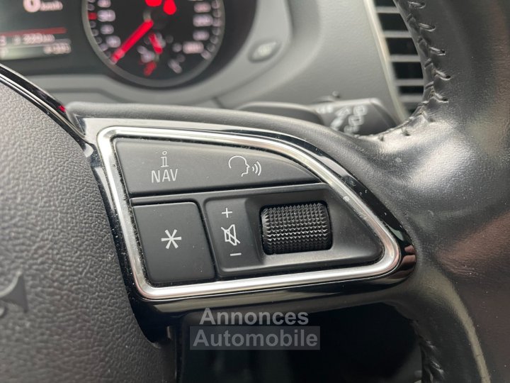 Audi Q3 20 TFSI 220 ch Quattro S line S tronic 7 / SIEGES CHAUFFANTS / TOIT OUVRANT - 19