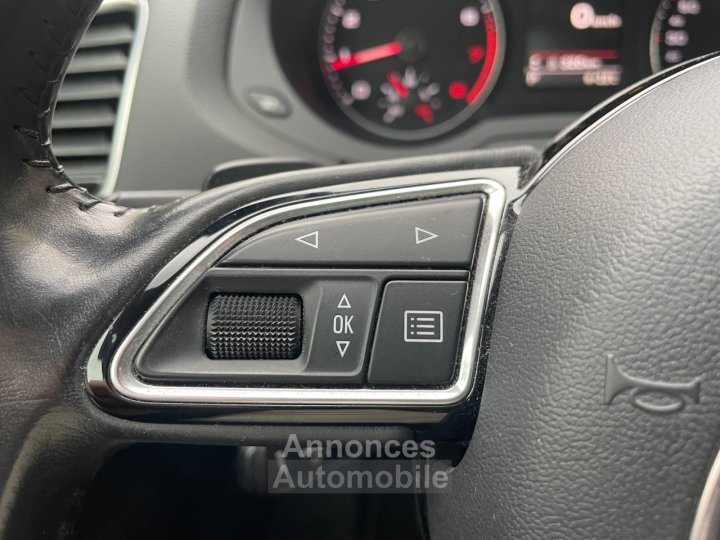 Audi Q3 20 TFSI 220 ch Quattro S line S tronic 7 / SIEGES CHAUFFANTS / TOIT OUVRANT - 20