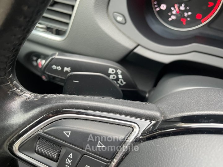 Audi Q3 20 TFSI 220 ch Quattro S line S tronic 7 / SIEGES CHAUFFANTS / TOIT OUVRANT - 22