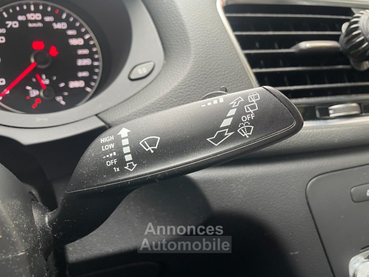 Audi Q3 20 TFSI 220 ch Quattro S line S tronic 7 / SIEGES CHAUFFANTS / TOIT OUVRANT - 23