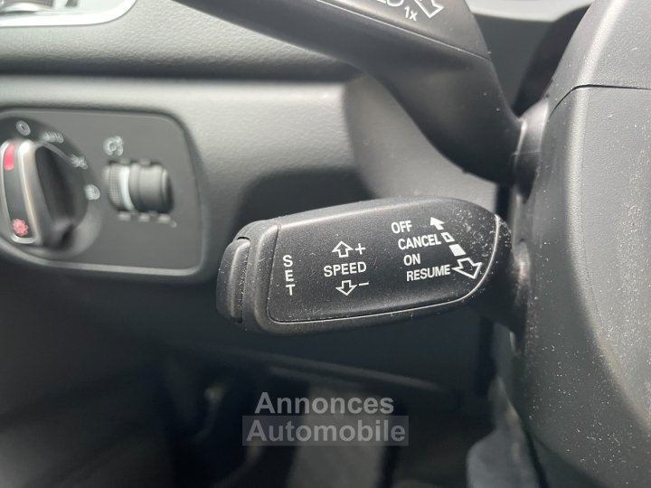 Audi Q3 20 TFSI 220 ch Quattro S line S tronic 7 / SIEGES CHAUFFANTS / TOIT OUVRANT - 25