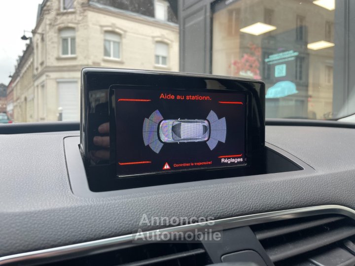 Audi Q3 20 TFSI 220 ch Quattro S line S tronic 7 / SIEGES CHAUFFANTS / TOIT OUVRANT - 26