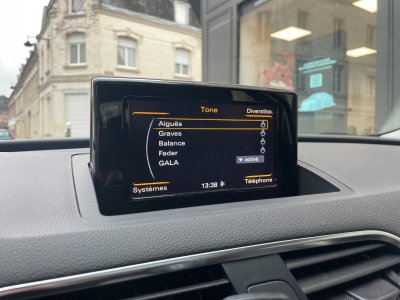 Audi Q3 20 TFSI 220 ch Quattro S line S tronic 7 / SIEGES CHAUFFANTS / TOIT OUVRANT   - 27
