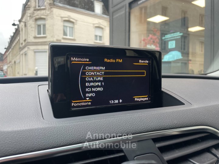 Audi Q3 20 TFSI 220 ch Quattro S line S tronic 7 / SIEGES CHAUFFANTS / TOIT OUVRANT - 28
