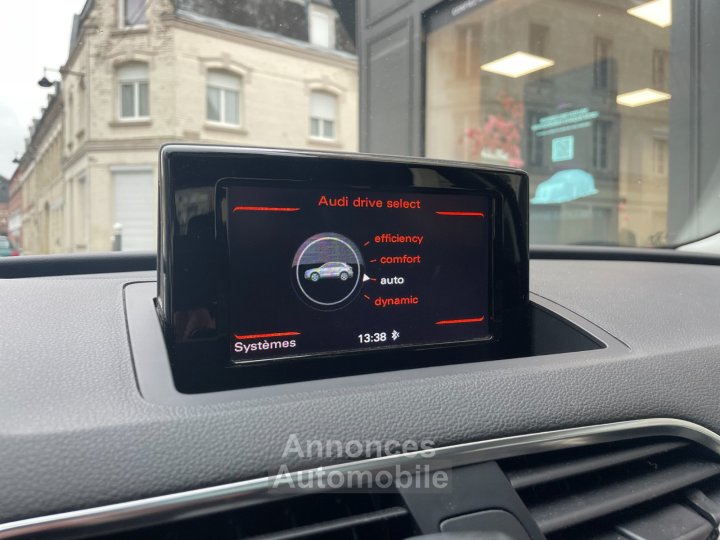 Audi Q3 20 TFSI 220 ch Quattro S line S tronic 7 / SIEGES CHAUFFANTS / TOIT OUVRANT - 29