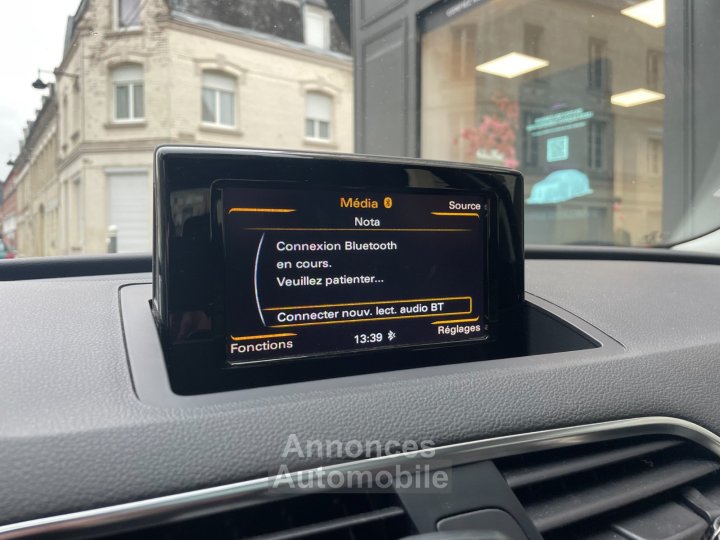 Audi Q3 20 TFSI 220 ch Quattro S line S tronic 7 / SIEGES CHAUFFANTS / TOIT OUVRANT - 30