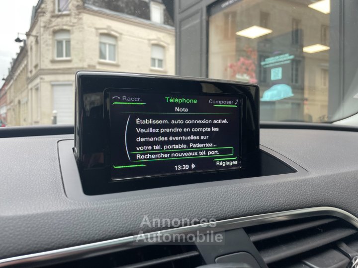 Audi Q3 20 TFSI 220 ch Quattro S line S tronic 7 / SIEGES CHAUFFANTS / TOIT OUVRANT - 31