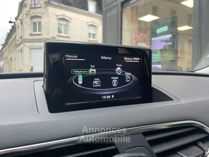 Audi Q3 20 TFSI 220 ch Quattro S line S tronic 7 / SIEGES CHAUFFANTS / TOIT OUVRANT - 32