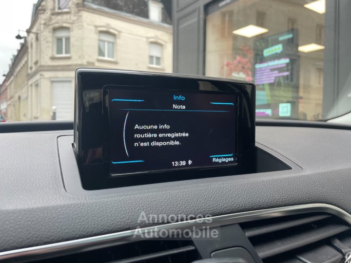 Audi Q3 20 TFSI 220 ch Quattro S line S tronic 7 / SIEGES CHAUFFANTS / TOIT OUVRANT - 33