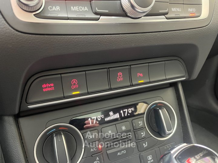 Audi Q3 20 TFSI 220 ch Quattro S line S tronic 7 / SIEGES CHAUFFANTS / TOIT OUVRANT - 35