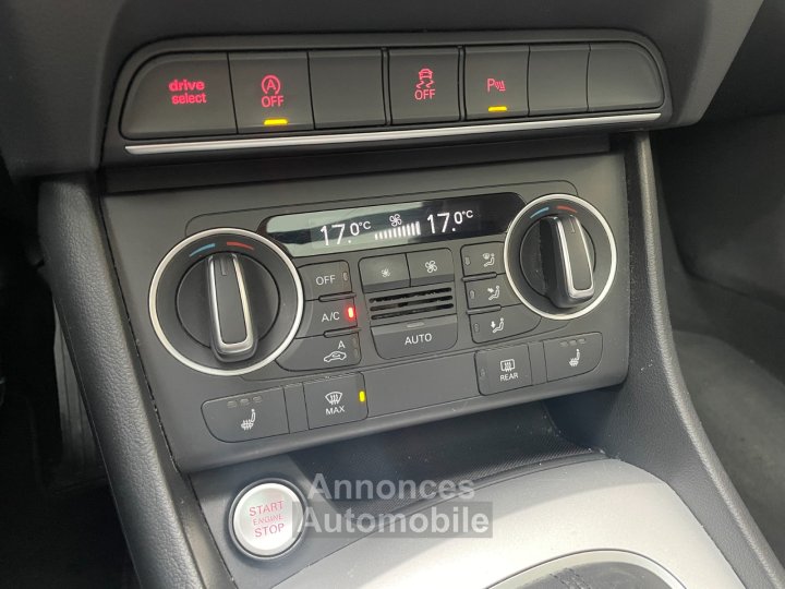 Audi Q3 20 TFSI 220 ch Quattro S line S tronic 7 / SIEGES CHAUFFANTS / TOIT OUVRANT - 36