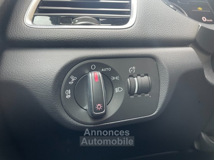 Audi Q3 20 TFSI 220 ch Quattro S line S tronic 7 / SIEGES CHAUFFANTS / TOIT OUVRANT - 38