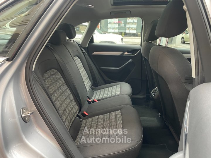 Audi Q3 20 TFSI 220 ch Quattro S line S tronic 7 / SIEGES CHAUFFANTS / TOIT OUVRANT - 45