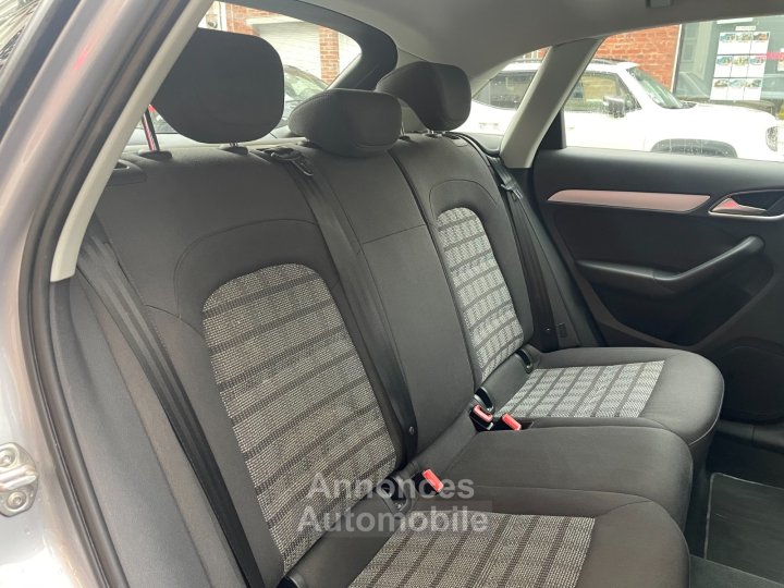 Audi Q3 20 TFSI 220 ch Quattro S line S tronic 7 / SIEGES CHAUFFANTS / TOIT OUVRANT - 46