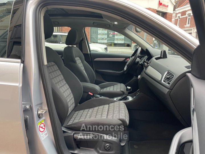 Audi Q3 20 TFSI 220 ch Quattro S line S tronic 7 / SIEGES CHAUFFANTS / TOIT OUVRANT - 47