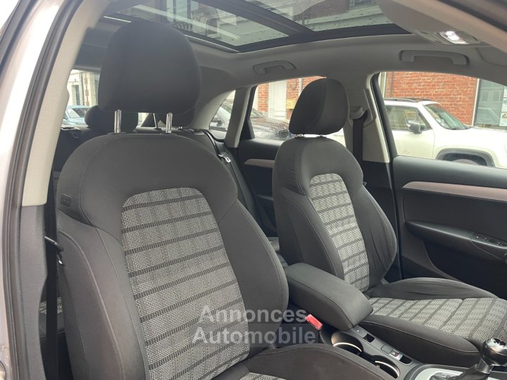 Audi Q3 20 TFSI 220 ch Quattro S line S tronic 7 / SIEGES CHAUFFANTS / TOIT OUVRANT - 48