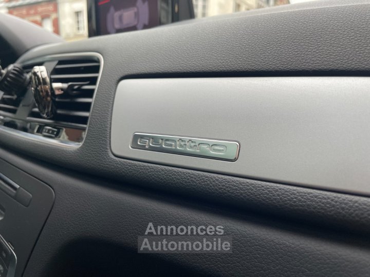 Audi Q3 20 TFSI 220 ch Quattro S line S tronic 7 / SIEGES CHAUFFANTS / TOIT OUVRANT - 49
