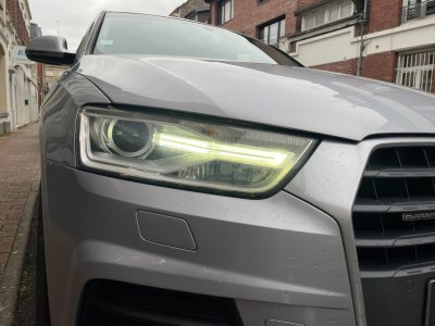 Audi Q3 20 TFSI 220 ch Quattro S line S tronic 7 / SIEGES CHAUFFANTS / TOIT OUVRANT   - 51