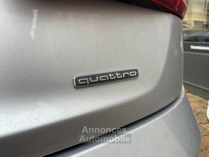 Audi Q3 20 TFSI 220 ch Quattro S line S tronic 7 / SIEGES CHAUFFANTS / TOIT OUVRANT - 55