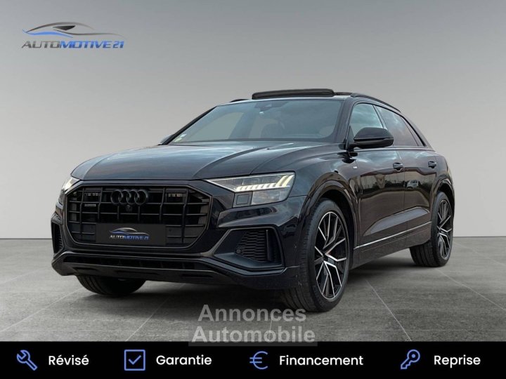 Audi Q8 50 TDI 286ch S line quattro tiptronic 8 - 1