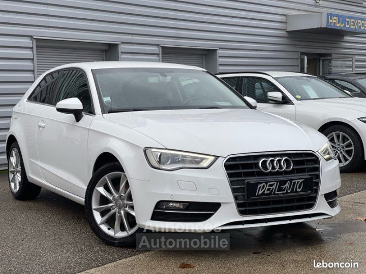 Audi A3 20 TDI 150ch Ambition Luxe GPS LED Drive Select - 1