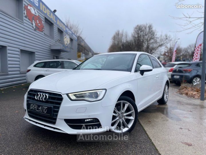 Audi A3 20 TDI 150ch Ambition Luxe GPS LED Drive Select - 2