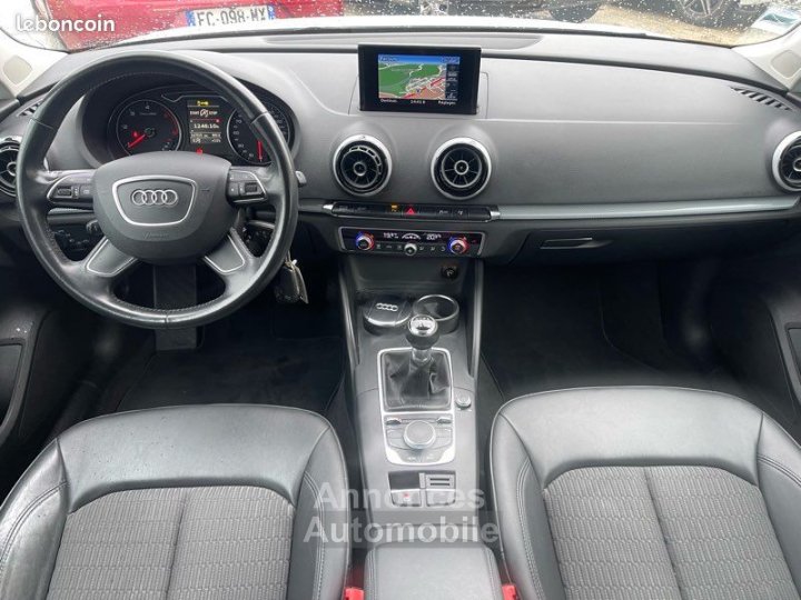 Audi A3 20 TDI 150ch Ambition Luxe GPS LED Drive Select - 5
