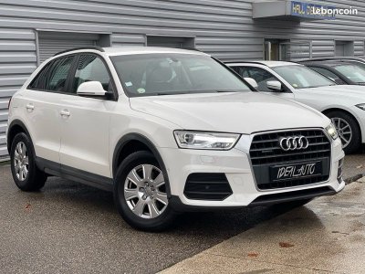 Audi Q3 (2) 20 TDI 150ch Ambiente Quattro S Tronic 7 LED GPS CAMERA   - 1