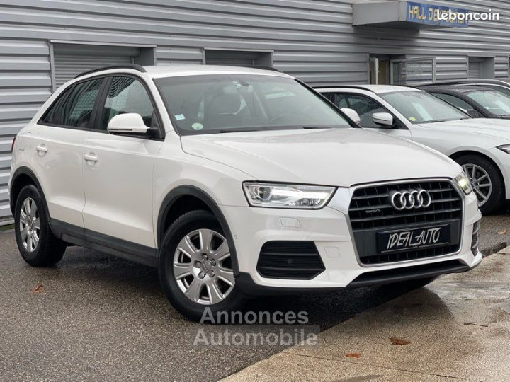 Audi Q3 (2) 20 TDI 150ch Ambiente Quattro S Tronic 7 LED GPS CAMERA - 1