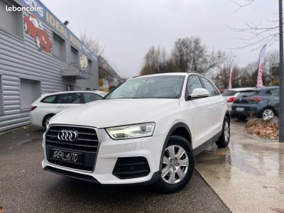 Audi Q3 (2) 20 TDI 150ch Ambiente Quattro S Tronic 7 LED GPS CAMERA   - 2