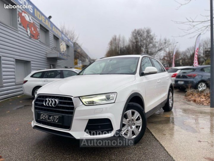 Audi Q3 (2) 20 TDI 150ch Ambiente Quattro S Tronic 7 LED GPS CAMERA - 2
