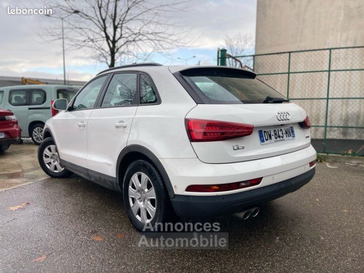Audi Q3 (2) 20 TDI 150ch Ambiente Quattro S Tronic 7 LED GPS CAMERA - 3