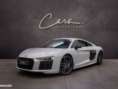 Audi R8 V10 Plus 52 610 cv &ndash; FRAN&Ccedil;AISE FULL CARBONE INTERIEUR ET EXTERIEUR CAMERA ECHAPPEMENT SPORT -   - 1