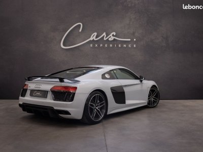 Audi R8 V10 Plus 52 610 cv &ndash; FRAN&Ccedil;AISE FULL CARBONE INTERIEUR ET EXTERIEUR CAMERA ECHAPPEMENT SPORT -   - 3