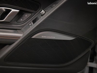 Audi R8 V10 Plus 52 610 cv &ndash; FRAN&Ccedil;AISE FULL CARBONE INTERIEUR ET EXTERIEUR CAMERA ECHAPPEMENT SPORT -   - 7