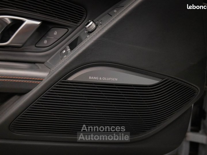 Audi R8 V10 Plus 52 610 cv &ndash; FRAN&Ccedil;AISE FULL CARBONE INTERIEUR ET EXTERIEUR CAMERA ECHAPPEMENT SPORT - - 7
