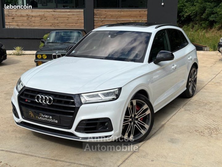Audi SQ5 II 30 TDI V6 Quattro 347Cv Bo&icirc;te Auto Full Catalogue-Fran&ccedil;ais-Entretien Audi-Attelage Amovible - 1