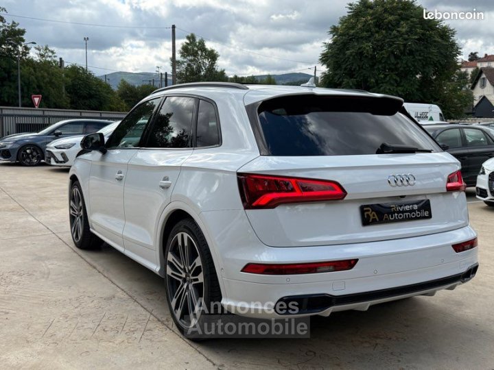 Audi SQ5 II 30 TDI V6 Quattro 347Cv Bo&icirc;te Auto Full Catalogue-Fran&ccedil;ais-Entretien Audi-Attelage Amovible - 3