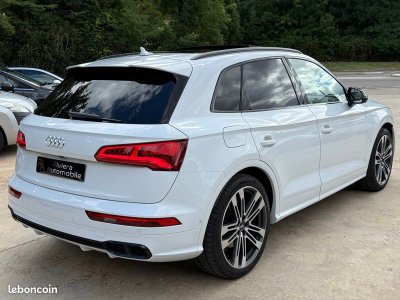 Audi SQ5 II 30 TDI V6 Quattro 347Cv Bo&icirc;te Auto Full Catalogue-Fran&ccedil;ais-Entretien Audi-Attelage Amovible   - 4