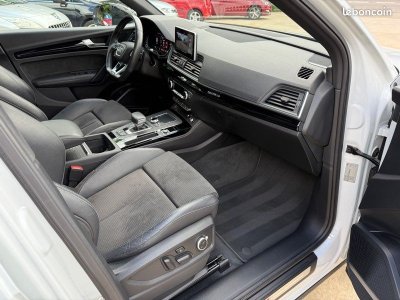 Audi SQ5 II 30 TDI V6 Quattro 347Cv Bo&icirc;te Auto Full Catalogue-Fran&ccedil;ais-Entretien Audi-Attelage Amovible   - 5