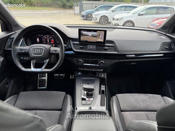 Audi SQ5 II 30 TDI V6 Quattro 347Cv Bo&icirc;te Auto Full Catalogue-Fran&ccedil;ais-Entretien Audi-Attelage Amovible - 6