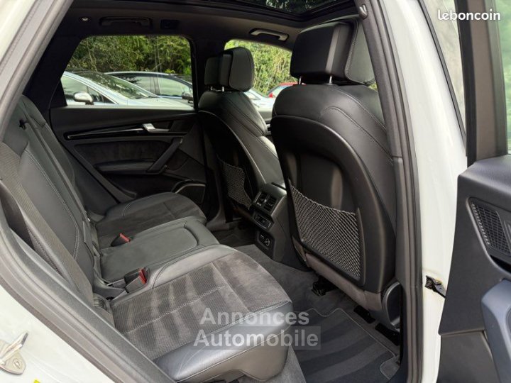 Audi SQ5 II 30 TDI V6 Quattro 347Cv Bo&icirc;te Auto Full Catalogue-Fran&ccedil;ais-Entretien Audi-Attelage Amovible - 8