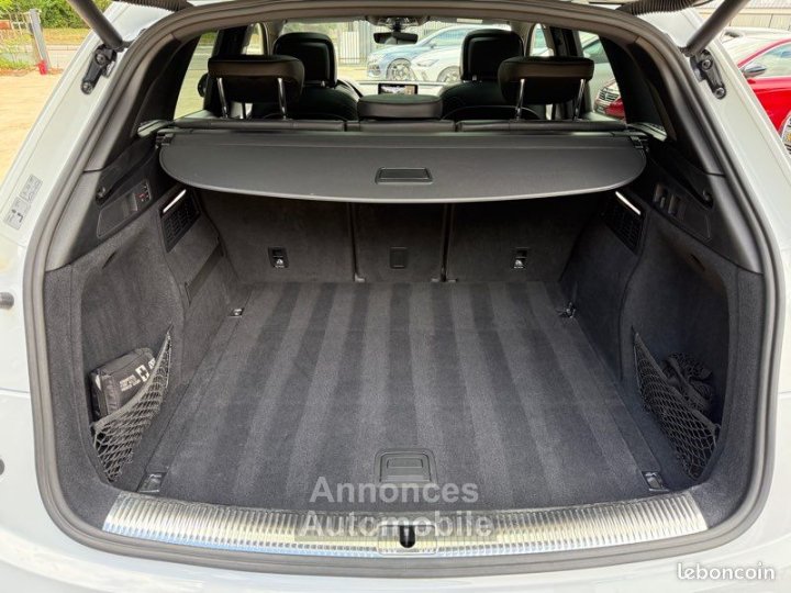 Audi SQ5 II 30 TDI V6 Quattro 347Cv Bo&icirc;te Auto Full Catalogue-Fran&ccedil;ais-Entretien Audi-Attelage Amovible - 9