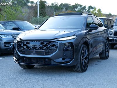 Audi Q3 2026 20 tdi 150 ch s line tronic 7 garantie 5 ans gris daytona dispo stock   - 1