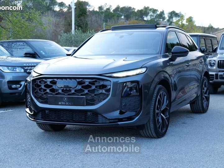 Audi Q3 2026 20 tdi 150 ch s line tronic 7 garantie 5 ans gris daytona dispo stock - 1