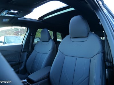 Audi Q3 2026 20 tdi 150 ch s line tronic 7 garantie 5 ans gris daytona dispo stock   - 5