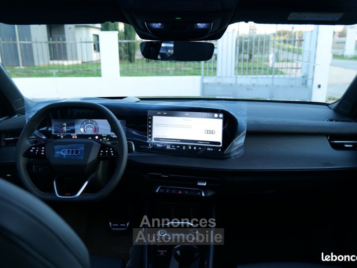 Audi Q3 2026 20 tdi 150 ch s line tronic 7 garantie 5 ans noir mythic dispo stock - 4